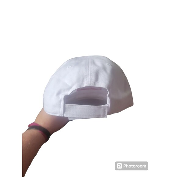 Smirnoff Vodka Hat Cap Adjustable Red White New - Picture 2 of 3